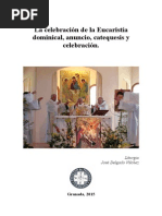 La Celebración de La Eucaristía Dominical