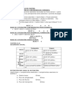 Esquema Calculo de Nóminas PDF