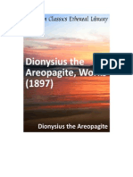 Works of Dionysius The Areopagite PDF