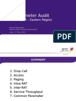 FDD Parameter Audit - 20131201