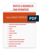 Tema 4. Analisis y Gestion de Riesgos