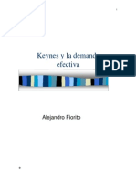 Keynes + demanda efectiva