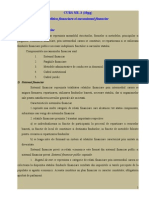 CURS Politica Financiara Si Mecanismul Financiar