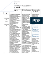 Informe Tecnico 2014- Terminado