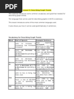 Lesson 5 - IELTS Task 1