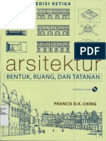 Arsitektur Bentuk, Ruang Dan Tatanan Edisi 3 PDF