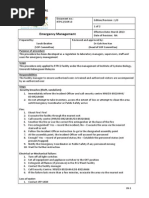 Biosafety Manual: Purpose of Procedure