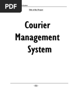 Download Courier Management System by FreeProjectzcom SN255904930 doc pdf