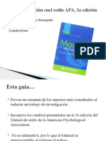 Apa Guide 3rd Edition