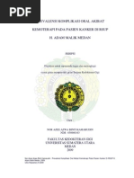 Download komplikasi oral pasca kemoterapi by Resti Ayu Indriana SN255907002 doc pdf