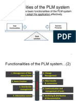  PLM Functionalites