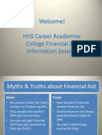 2014-2015 Financial Aid Powerpoint