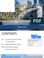 Singapore Property Weekly Issue 195