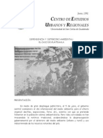 Dependencia y Deterioro Ambiental El Caso de Guatemala