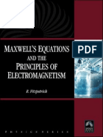 229689929 46948703 Maxwell s Equations and the Principles of Electroma