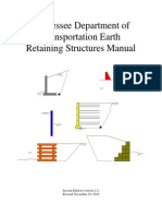 Retaining Structures Manual