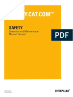 Safety: Operation and Maintenance Manual Excerpt