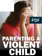 Parenting a Violent Child
