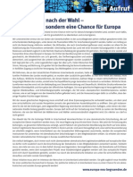 2015-02 Aufruf - Griechenland - Eine Chance Fuer Europa