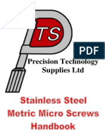 Stainless Steel Fastener Properties Guide