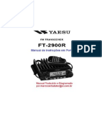 Manual Yaesu FT-2900R PT