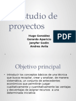 El Estudio de Proyectos