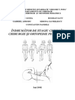 Indrumator LP Chirurgie Pediatrica