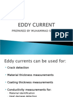 EDDY CURRENT BY M-S