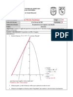 CD 3.1 Derivada y Recta Tangente