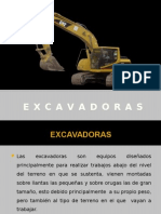 EXCAVADORAS