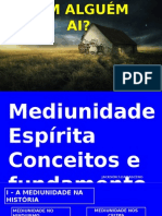 Mediunidade Espírita, Conceitos e Fundamentos