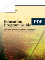 FPDWC Educationguide 2014-15