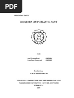 Download Leukemia Limfoblastik Akut by Bagus Fritz SN255919605 doc pdf