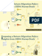 Proposing a Return Migration Policy