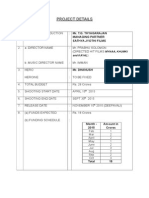 Project Details: Managing Partner Sathya Jyothi Films