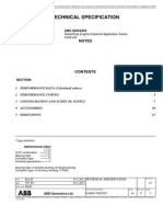 ABB 5860297-C-AMG 0450AA04 Technical Specification