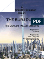 Geotechnical Investigation Report of Burj Khalifa