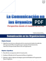 Comunicación y PNL