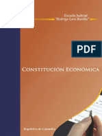 Constitucion Economica