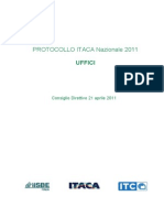 Protocollo Itaca 2011 U CD 21042011