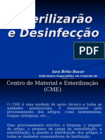 aula esterelizaÃ§Ã£o e desinfecÃ§Ã£o