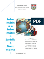 Informática Jurídica Documental