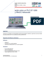 Comunicacic3b3n Profinet Entre s7 1200 y Scada Win CC Runtime Advanced para PC