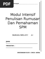 Rumusan-Soalan-Jawapan Modul Buku Teks T4T5