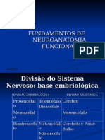 Aula 1 Revisão de Neuroanatomia