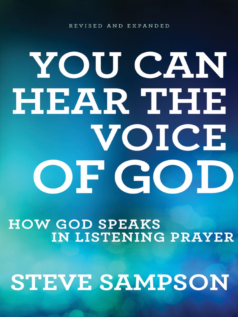 You Can Hear The Voice of God | PDF | Jesus | Prayer