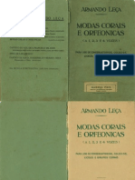 1929 - Armando Leça / Modas Corais e Orfeonicas