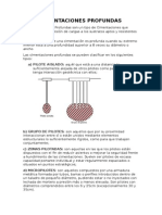 Cimentaciones Profundas