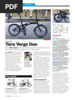 Bike Test Tern Verge Duo