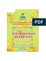 Carrom Info Bulletin BSNL